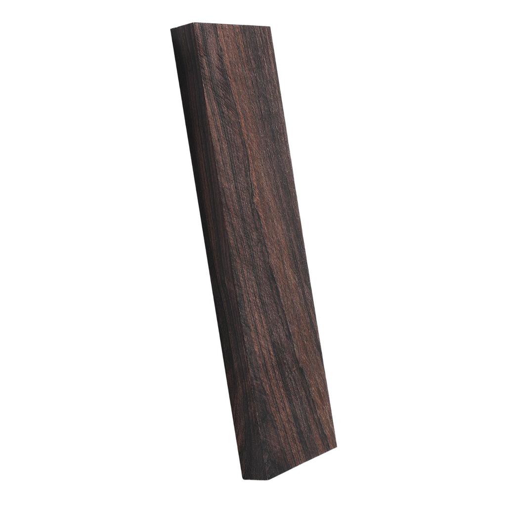 Blackwood Tømmer Blackwood Emne Broer Glatt Overflate for Håndverk Musikalske Knotter