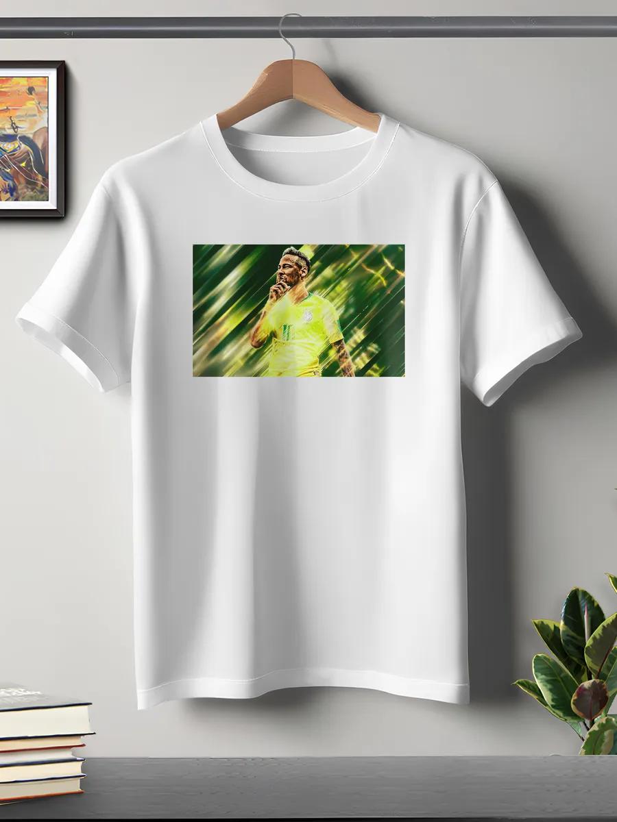 

robot printed T-shirt L