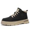 Autumn and winter men's high-top shoes outdoor tooling Martin boots platform short boots casual versatile men's boots