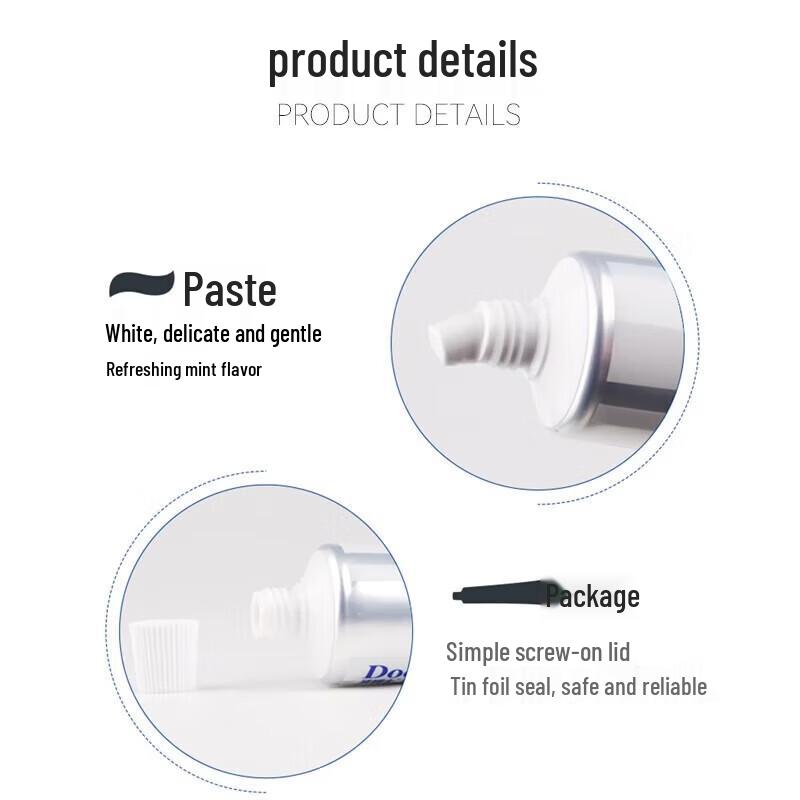 Dr. Tooth Day & Night Repair Anti-Sensitivity Whitening Toothpaste