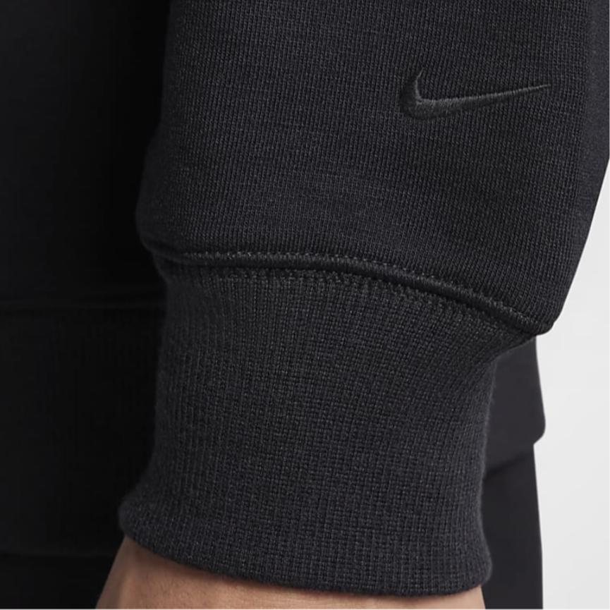 Nike Wool Classics Soft Casual Comfortable Sweatshirt Unisex Sweatshirt Black FV4884-010