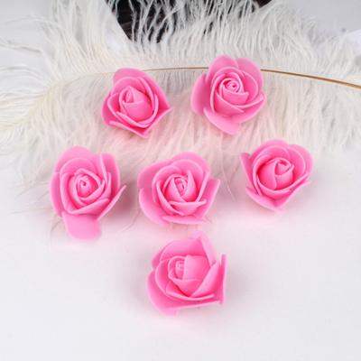 500 Pcs Mini Artificial Foam Rose Bulk Small Rose Flower Head for DIY Flower Arrangement Wall Garland Backdrop Wedding Bridal Shower Decor
