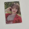 Redvelvet Cosme Wendy Photocard