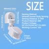 Human Induction Infrared Detection Detector DC12/24V Human Body Sensor  Bathroom