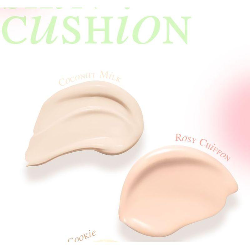 TAM BEAUTY - La Base Cushion Jelly Skin - 4 Colores