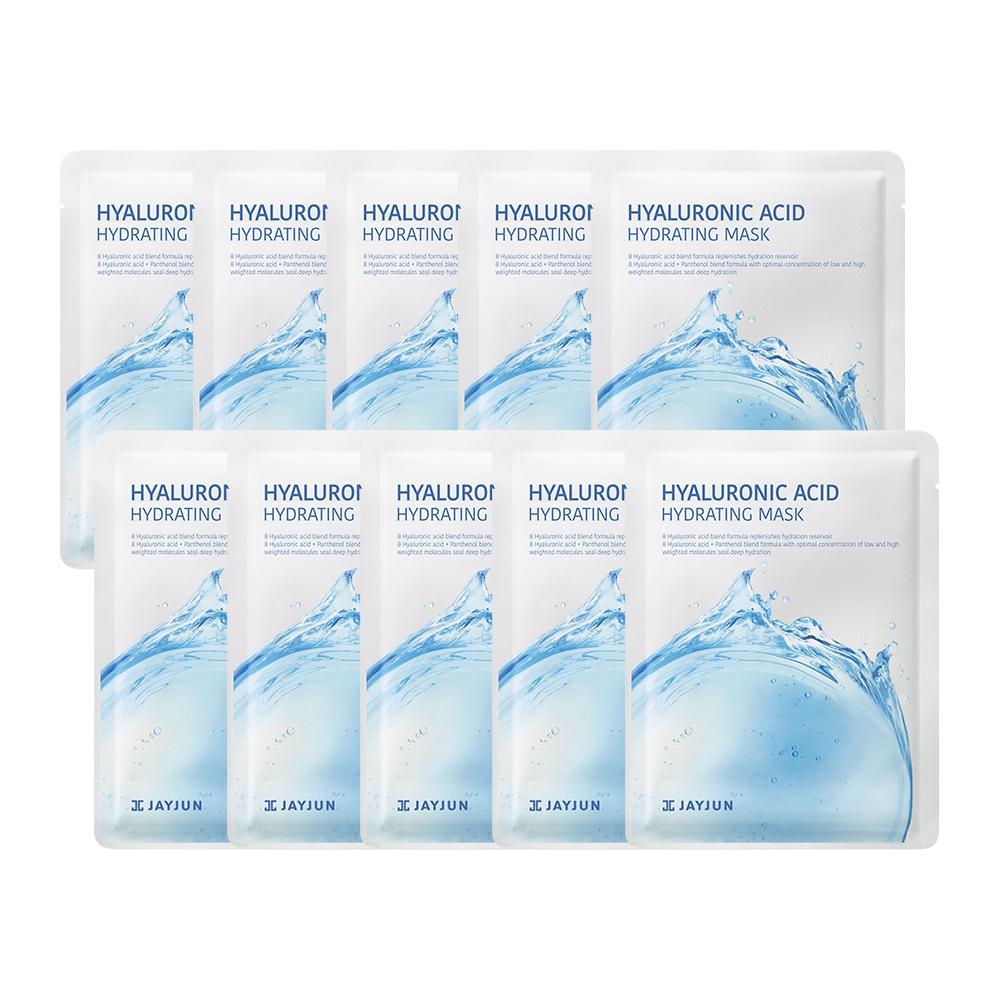 Jayjun [moisture Charge] Jayjun Hyaluronic Acid Hydrating Mask 10 Sheets