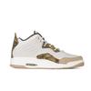 Jordan Courtside 23 Dream Back To Dunhuang 2.0 Abrasion Resistant Mid top Vintage Basketball Shoes Men's Brown White FQ6860-121(Team81-2.0)