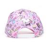 Dinosaur & Butterfly Digital Print Children's Sun Protection Baseball Caps