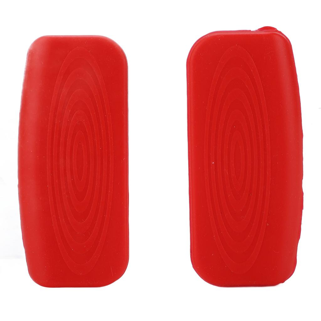 2PCS Silicone Pot Handle Holder Pot Holder Sleeve Heat Insulated Skillet Handle Cover for Kitchen Cooking Baking