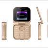 Mobile Phone I16 Pro Dual Card Dual Standby Non-smart Phone Flip Phone Bluetooth Folding Small Phone
