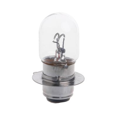 T19 P15D-25-1 DC 12V 35W Lampadina a doppio filamento per faro bianco per moto