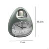 Clock Nordic Loud Bells Night Light Simple Vintage Desktop Sculpture for Hotel Bedside Living Room