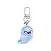 Glow in The Dark Ghost Keychain Set Small Resin Miniature Halloween Luminous Tiny Assorted Spooky Figurine