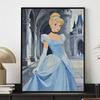 Disney Cinderella Diamond Painting Art Mosaic Kit Handmade diy5D Home Decor Gift
