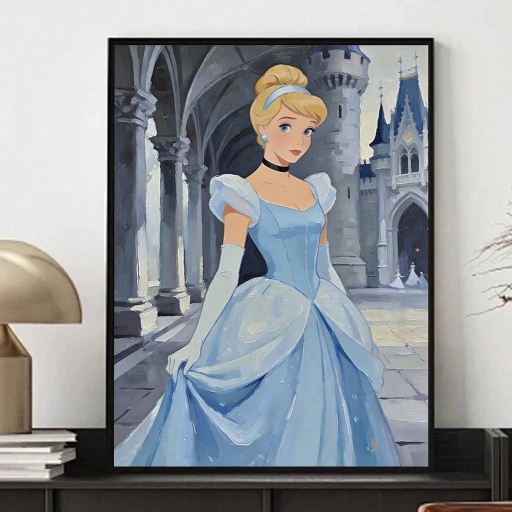 Disney Cinderella Diamond Painting Art Mosaic Kit Handmade diy5D Home Decor Gift