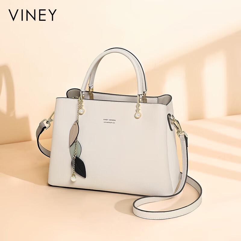 Viney Cowhide Shoulder & Crossbody Bag