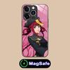 Sakamoto Days Lu Mobile Phone Case for iPhone 17 16 15 14 13 12 11 Air Pro Max Plus Mini MagSafe Glass Colorful Cover Cellphones
