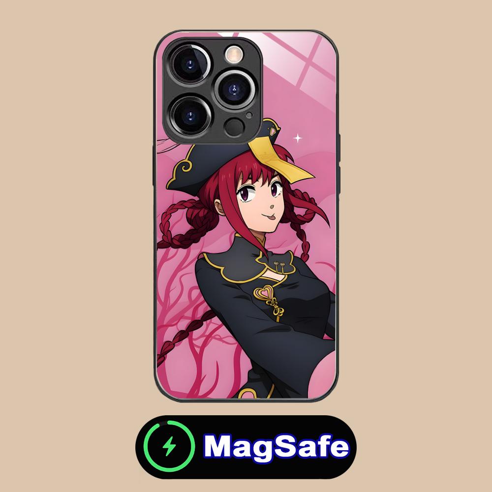 Sakamoto Days Lu Mobile Phone Case for iPhone 17 16 15 14 13 12 11 Air Pro Max Plus Mini MagSafe Glass Colorful Cover Cellphones