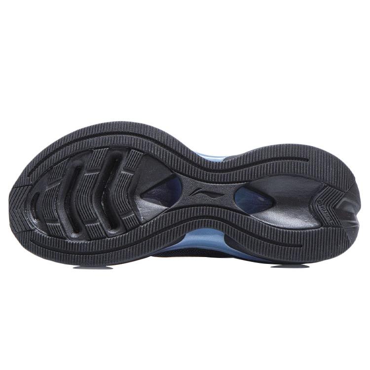 New LiNing WuShi 5S 1.0 5S Low Top Running Shoes Women's Black Blue Mono Yarn Trendy Versatile Casual ARHR212-5