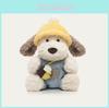 Rubi Dog Plush Toy Cute Sitting Dog Doll With Pp Cotton For Kids Bedroom Decor