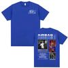 Airbag Anarquia En Buenos Aires Album Tour T Shirts Mens Clothing Harajuku Hip Hop Summer Shirt Cotton Casual Oversized T Shirt