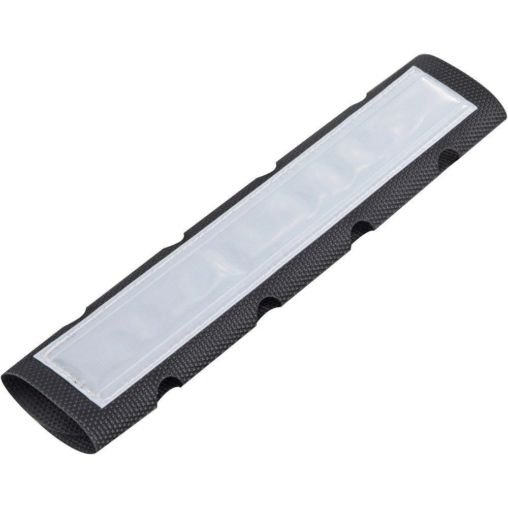 

Tajima Reflector for Safety Belt Harness and White Adopts prismatic reflective material for high Easy to install with fastener Suspenders, 220mm,