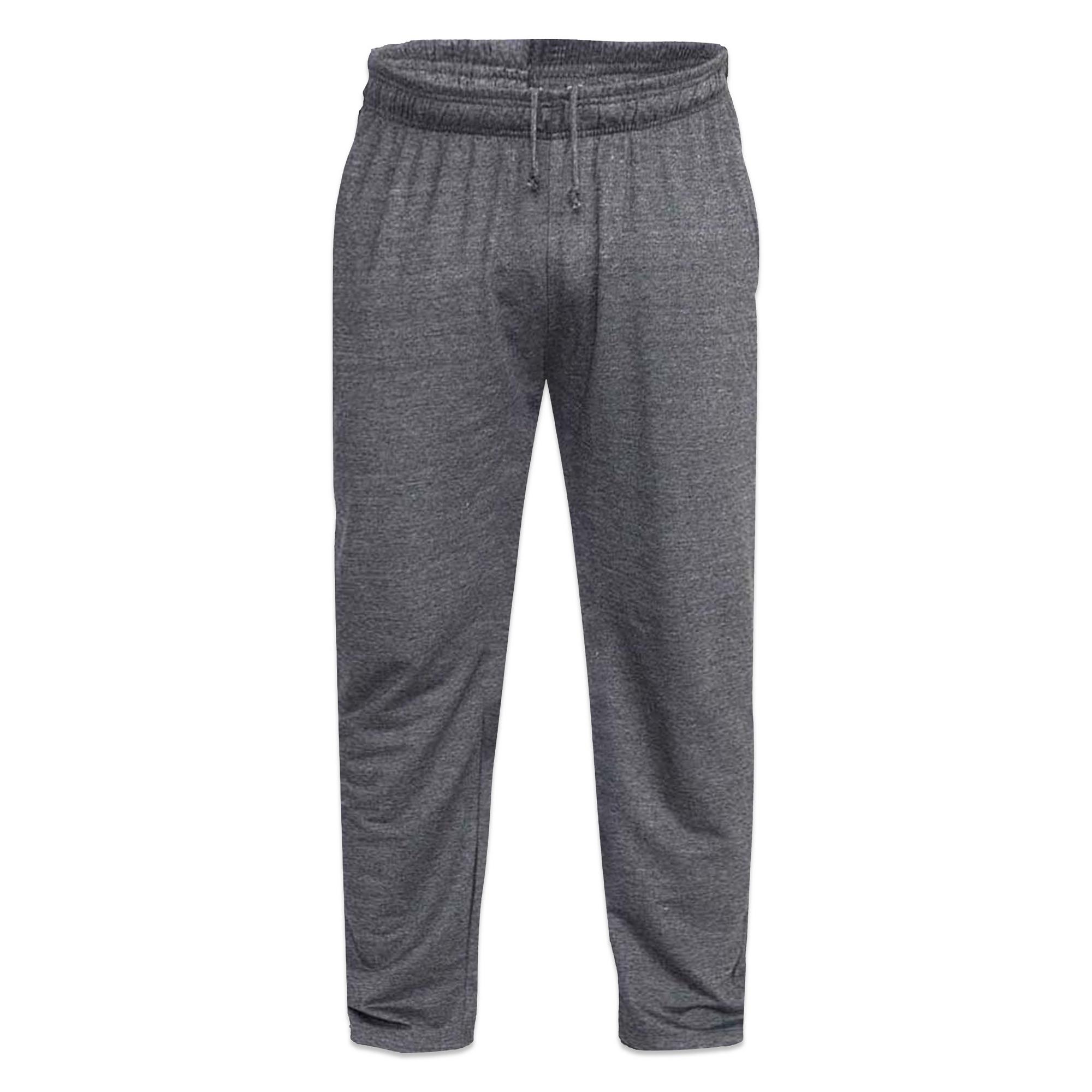 Duke Heren D555 Rory Fleece Lichtgewicht Kingsize Joggingbroek 8XL grijs