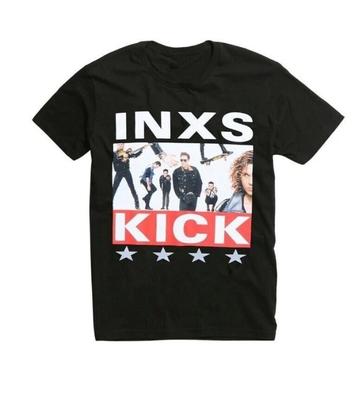 INXS Kick Album Cover Music Retro T-Shirt Gift For Fans Men Women Black EE2026