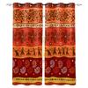 Ethnic Tribal Geometric Pattern Window Curtain For Living Room Bedroom Luxury Home Kitchen Decor Items Curtains