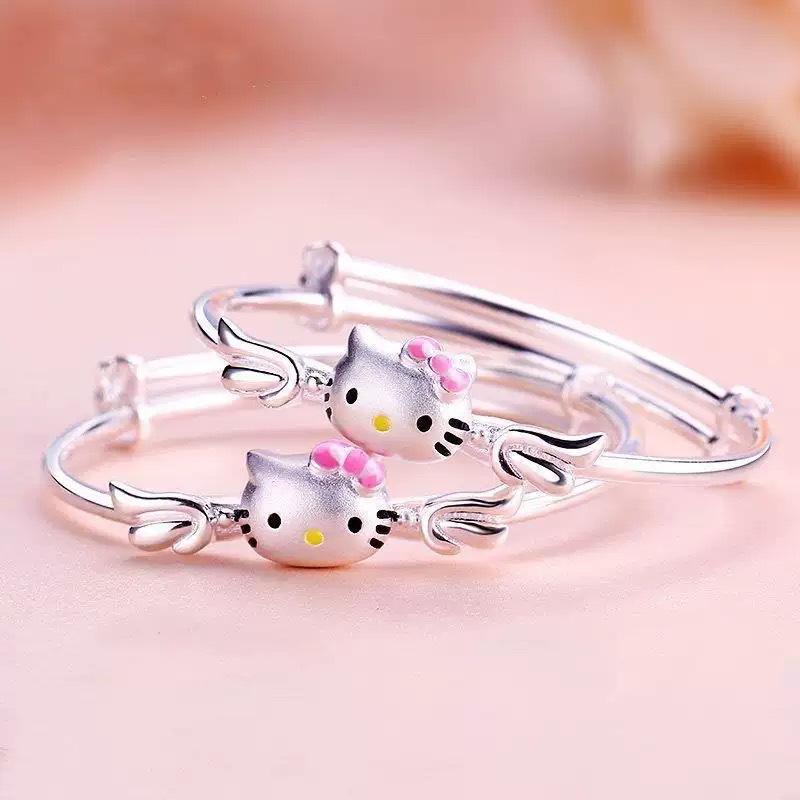 Bracelet Welfare Bamboo Lotus Bracelet Chinese Butterfly Ping An Ins Student Bracelet Simple Hand