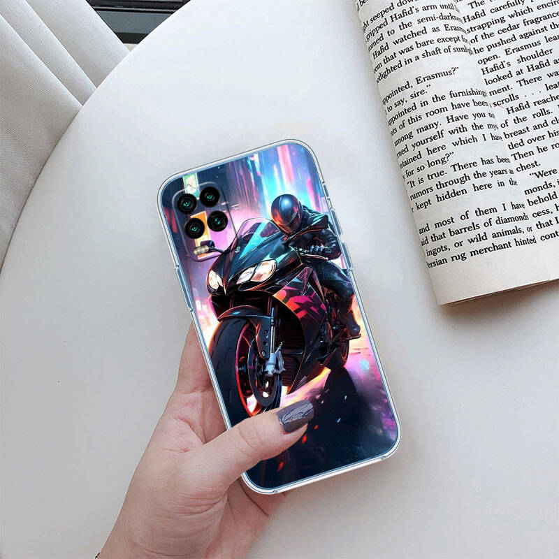 MH92 Motorcycle Racing Phone Case for Motorola G34 G32 G31 G14 G15 G84 G62 E32 G24 G72 G71 G73 G85 G200 G60 G52 G51 G50 G42 G41 G32 G30