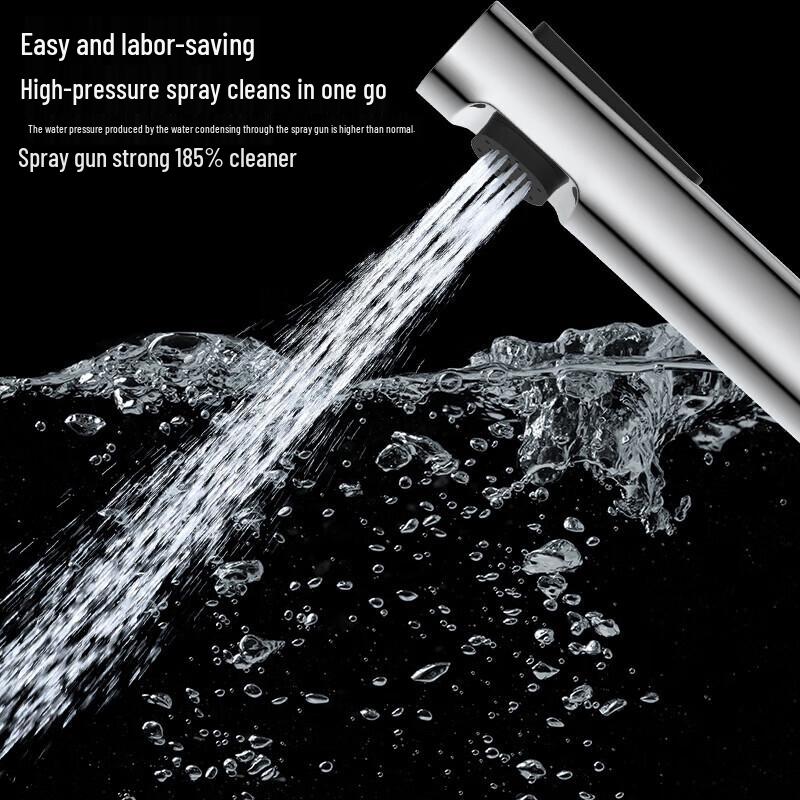 Stainless Steel Toilet Bidet Sprayer Diverter Kit