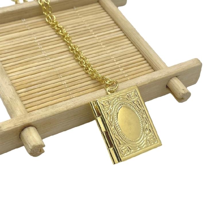 Sofistikovaný prívesok medailón na fotku s jemným detailom Štýlový držiak na fotku Doplnok na štýlové každodenné nosenie