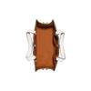 Coach 29 Logo Rainbow Stripe Classic Canvas And Leather Tote Bag Women tote Brown White CJ578-SVOT8
