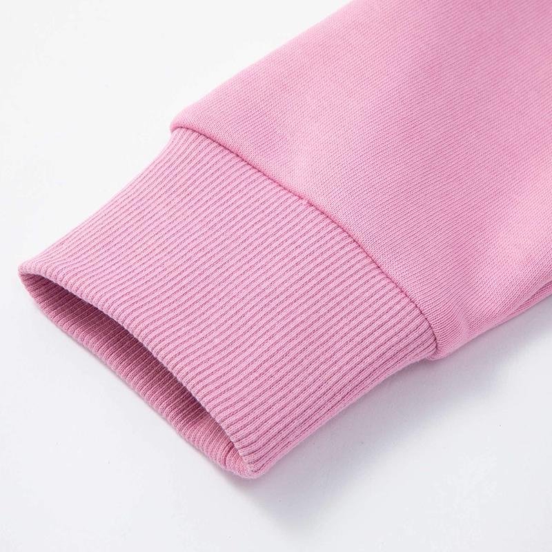 Puma Sports Lifestyle Series Logo Retro Casual Hoodie Women Hoodies Pink 686063-81