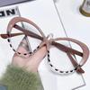 New Ultra Light Cat Eye Reading Glasses Women's Trendy Color Blocked Presbyopia Glasses Anti-Blue Light Clear Lens Eyeglasses