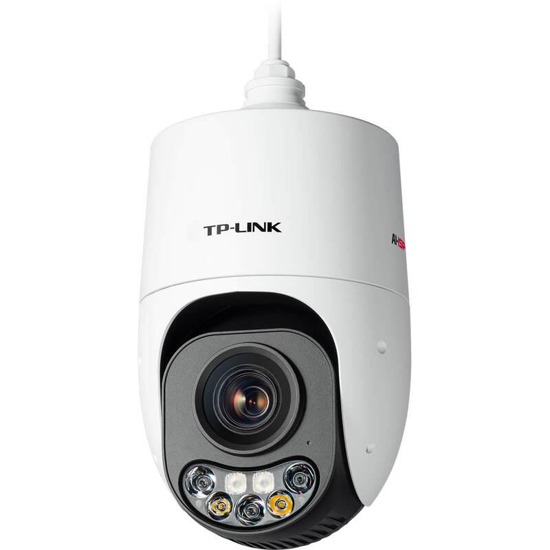 TP-LINK 4MP 25x Zoom Full-Color Night Vision PoE Outdoor PTZ Camera CN plug (adapter included)