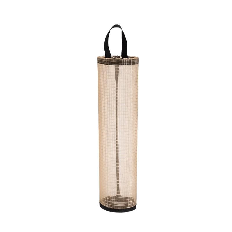 Wall-Mounted Household Trash Bag Holder with Large Capacity Storage