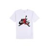Air Jordan Jumpman Logo Sports short sleeve Men White Men's BV5906-100