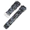 [HEZKUGU] Men's Silicone Watch Strap Compatible with GW-9400/9300 and G-9200. Waterproof.