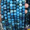 Natural Stone Crystal Beads: Round Beads for Jewelry - Colored Necklaces, Bracelets, Pendants DIY Accessories
