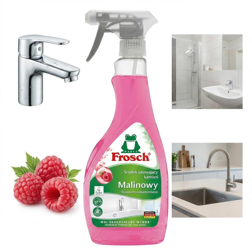 Frosch Środek Usuwający Kamień Malinowy 500Ml