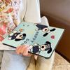 Süße Cartoon Happy Puppy Muster TPU Schutzhülle für Redmi Pad 2022 10,6 Zoll SE 11 Zoll kompatibel mit Xiaomi 6/6pro 5/5pro mit Stifthalter