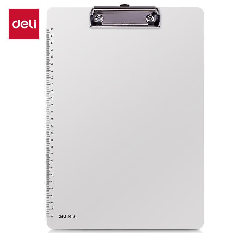 Deli A4 Clipboard with Strong Metal Clip