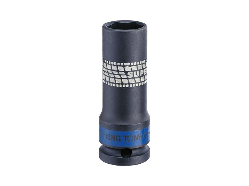 Long Impact Socket Thin-Wall 6-Angle 1/2 17Mm - Ky441517M
