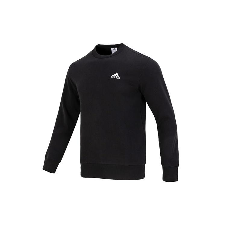adidas French Terry Sweatshirt Black Men s IC9329 XXL