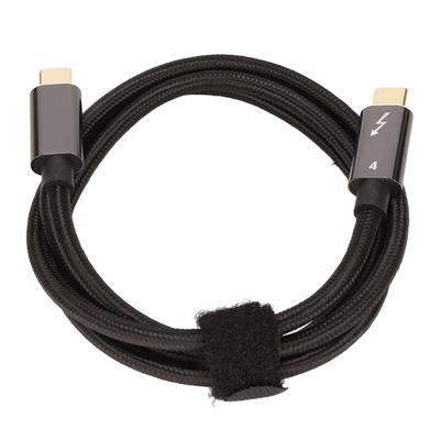 USB 4.0 Cable 8K HD 40Gbps PD 100W Type C To Type C Fast Charging Cord for Phone Notebook Tablet