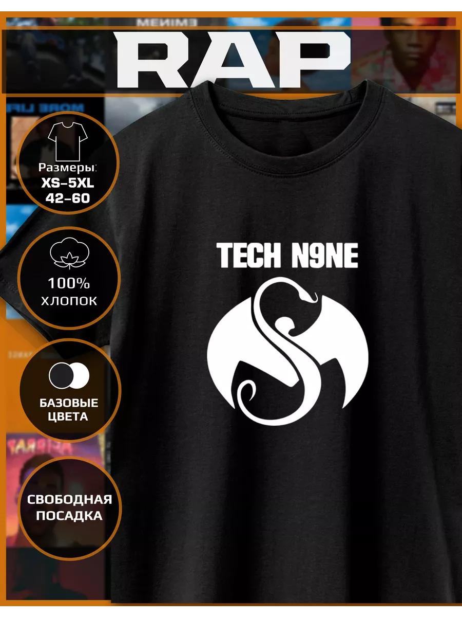 Tech N9ne Printed T-shirt 4XL