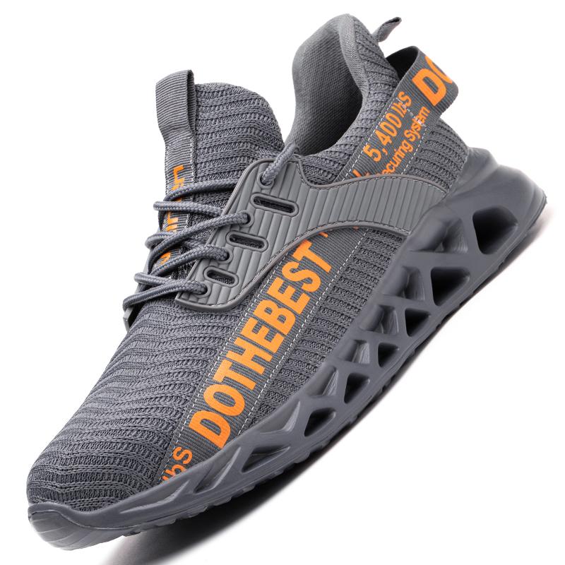 

Защитная обувь со стальным носком для мужчин и женщин, легкие рабочие кроссовки, устойчивые к проколам, рабочая обувь унисекс, строительные защитные рабочие ботинки со стальным носком 48