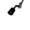 Slanted Rod Cymbal Expansion Bracket for Portable Rack Drum Set Accessories